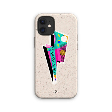 Lightening bolt Eco Phone Case - Loam & Lore