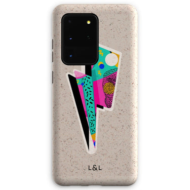 Lightening bolt Eco Phone Case - Loam & Lore