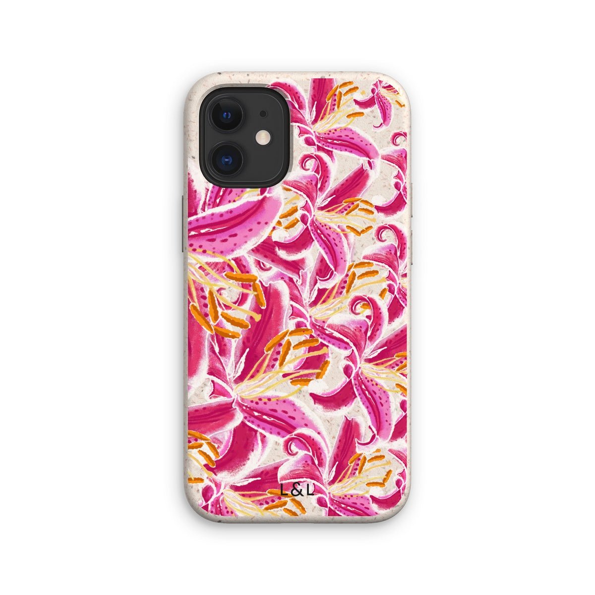 Lillies Eco Phone Case - Loam & Lore