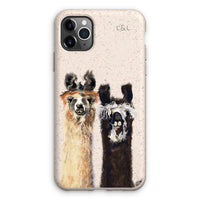 Thumbnail for Llamas Eco Phone Case - Loam & Lore