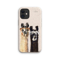 Thumbnail for Llamas Eco Phone Case - Loam & Lore