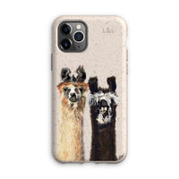 Thumbnail for Llamas Eco Phone Case - Loam & Lore