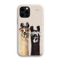 Thumbnail for Llamas Eco Phone Case - Loam & Lore