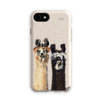 Thumbnail for Llamas Eco Phone Case - Loam & Lore