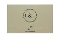Thumbnail for LOAM & LORE Eco and Vegan Friendly Cork Clutch Set With 2 Sizes Carry Cork Bag, Natural - Loam & Lore