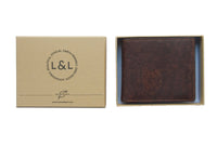 Thumbnail for LOAM & LORE Vegan Cork Wallet, Brown - Loam & Lore