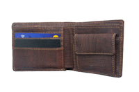 Thumbnail for LOAM & LORE Vegan Cork Wallet, Brown - Loam & Lore