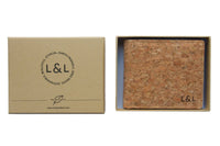 Thumbnail for LOAM & LORE Vegan Cork Wallet, Natural - Loam & Lore