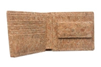 Thumbnail for LOAM & LORE Vegan Cork Wallet, Natural - Loam & Lore