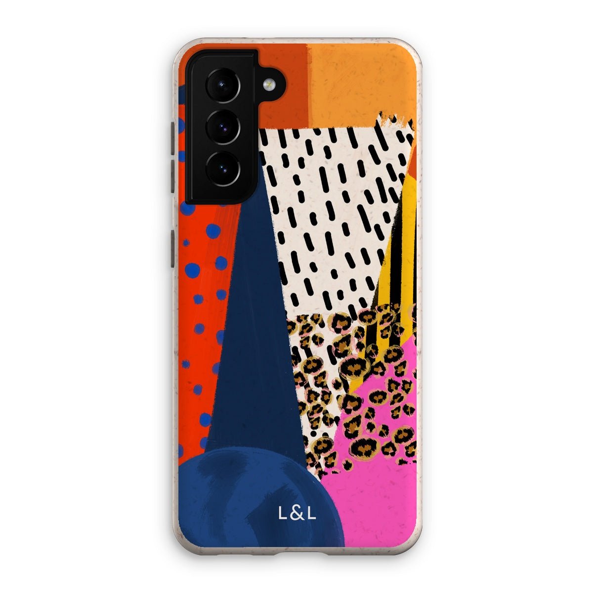 Memphis Leopard Eco Phone Case - Loam & Lore