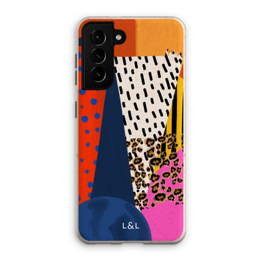 Memphis Leopard Eco Phone Case - Loam & Lore
