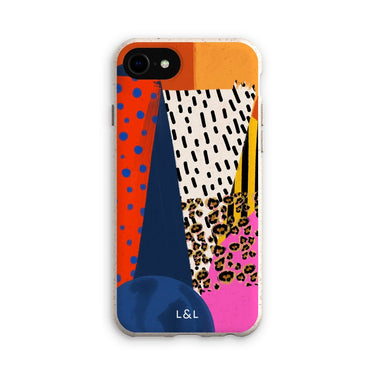 Memphis Leopard Eco Phone Case - Loam & Lore