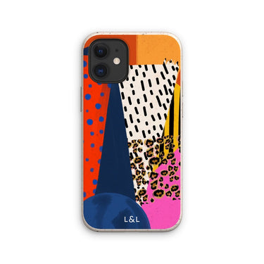 Memphis Leopard Eco Phone Case - Loam & Lore