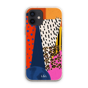 Memphis Leopard Eco Phone Case - Loam & Lore