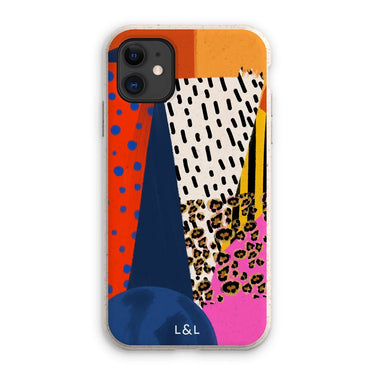 Memphis Leopard Eco Phone Case - Loam & Lore