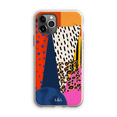 Memphis Leopard Eco Phone Case - Loam & Lore