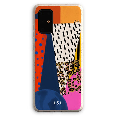 Memphis Leopard Eco Phone Case - Loam & Lore