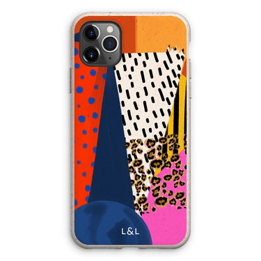 Memphis Leopard Eco Phone Case - Loam & Lore