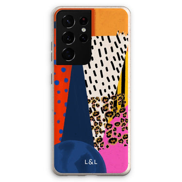 Memphis Leopard Eco Phone Case - Loam & Lore