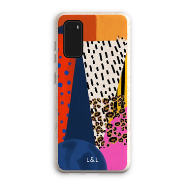 Memphis Leopard Eco Phone Case - Loam & Lore