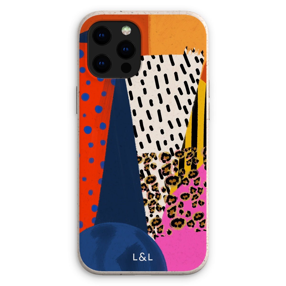 Memphis Leopard Eco Phone Case - Loam & Lore