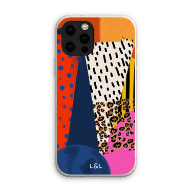 Memphis Leopard Eco Phone Case - Loam & Lore