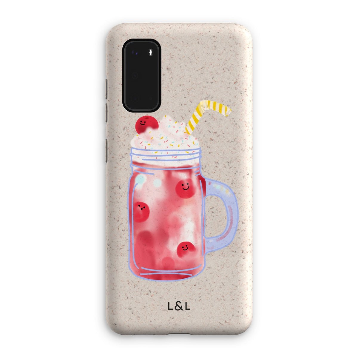 Milkshake Eco Phone Case - Loam & Lore