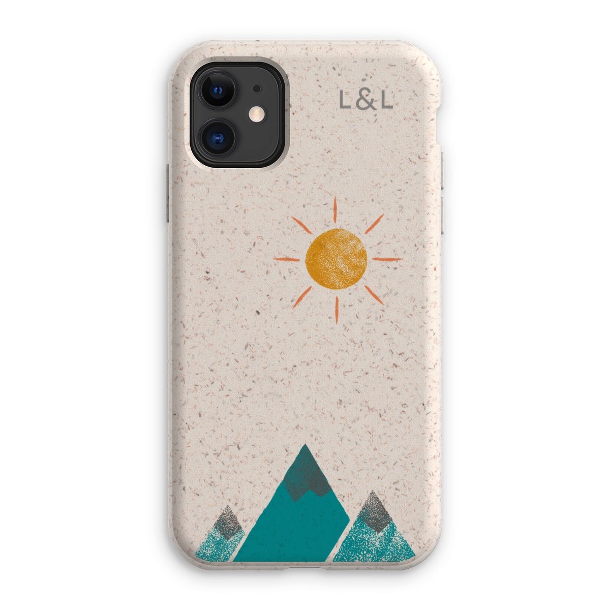 Morning in the mountains Eco Phone Case - Loam & Lore