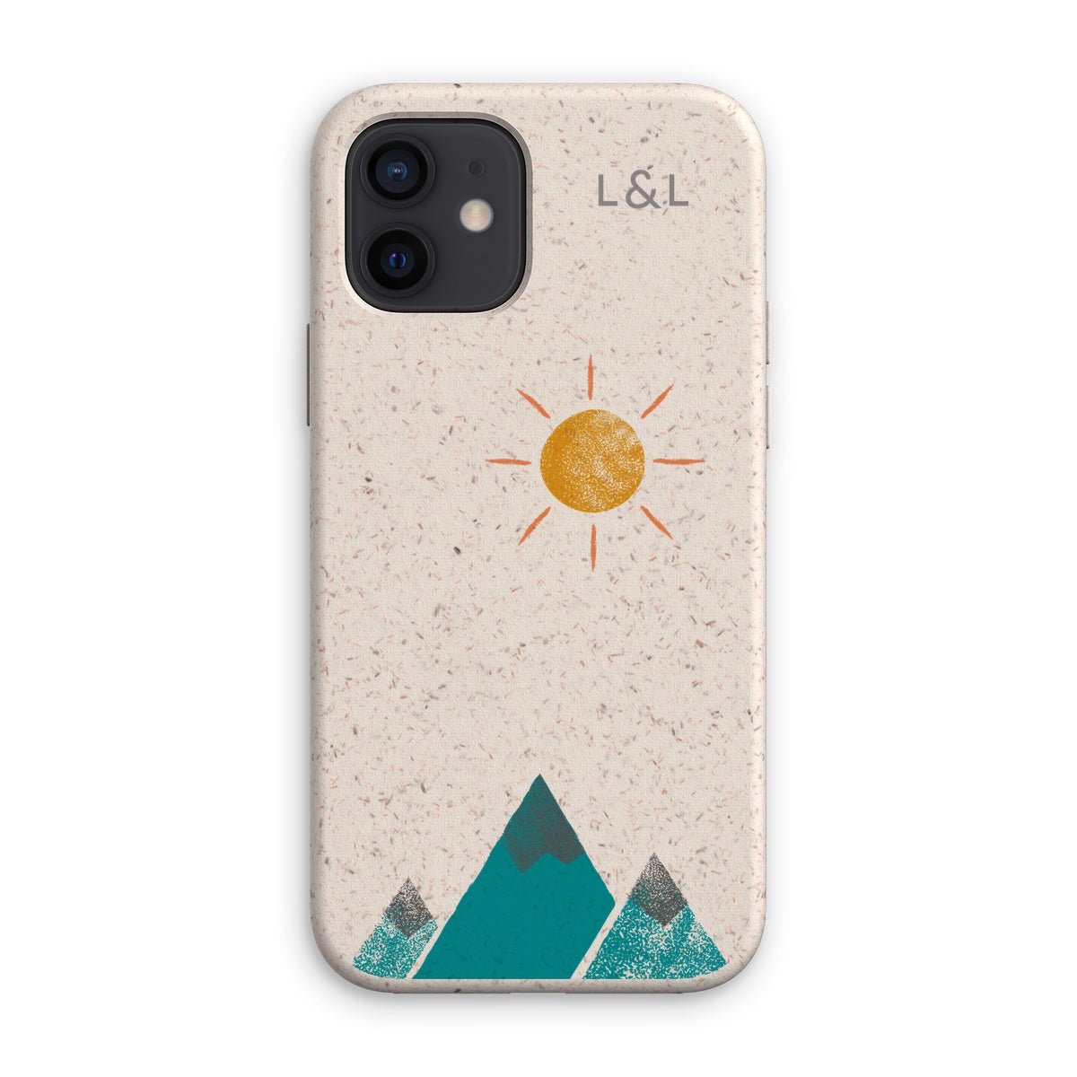 Morning in the mountains Eco Phone Case - Loam & Lore