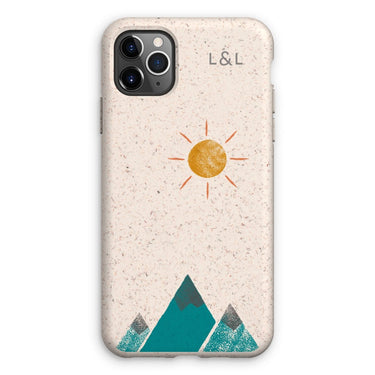 Morning in the mountains Eco Phone Case - Loam & Lore