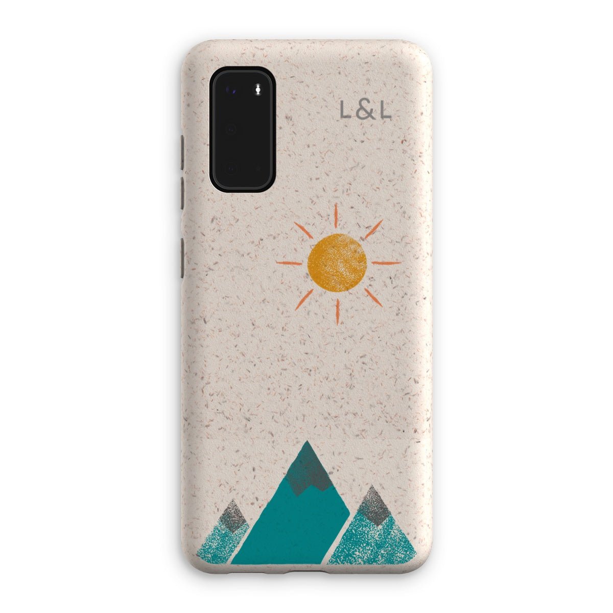 Morning in the mountains Eco Phone Case - Loam & Lore