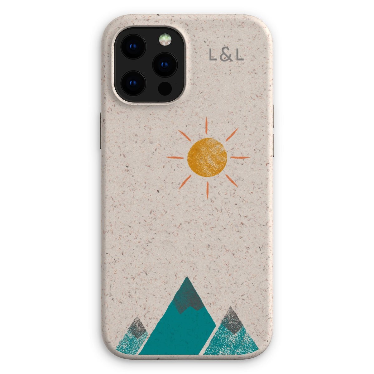 Morning in the mountains Eco Phone Case - Loam & Lore