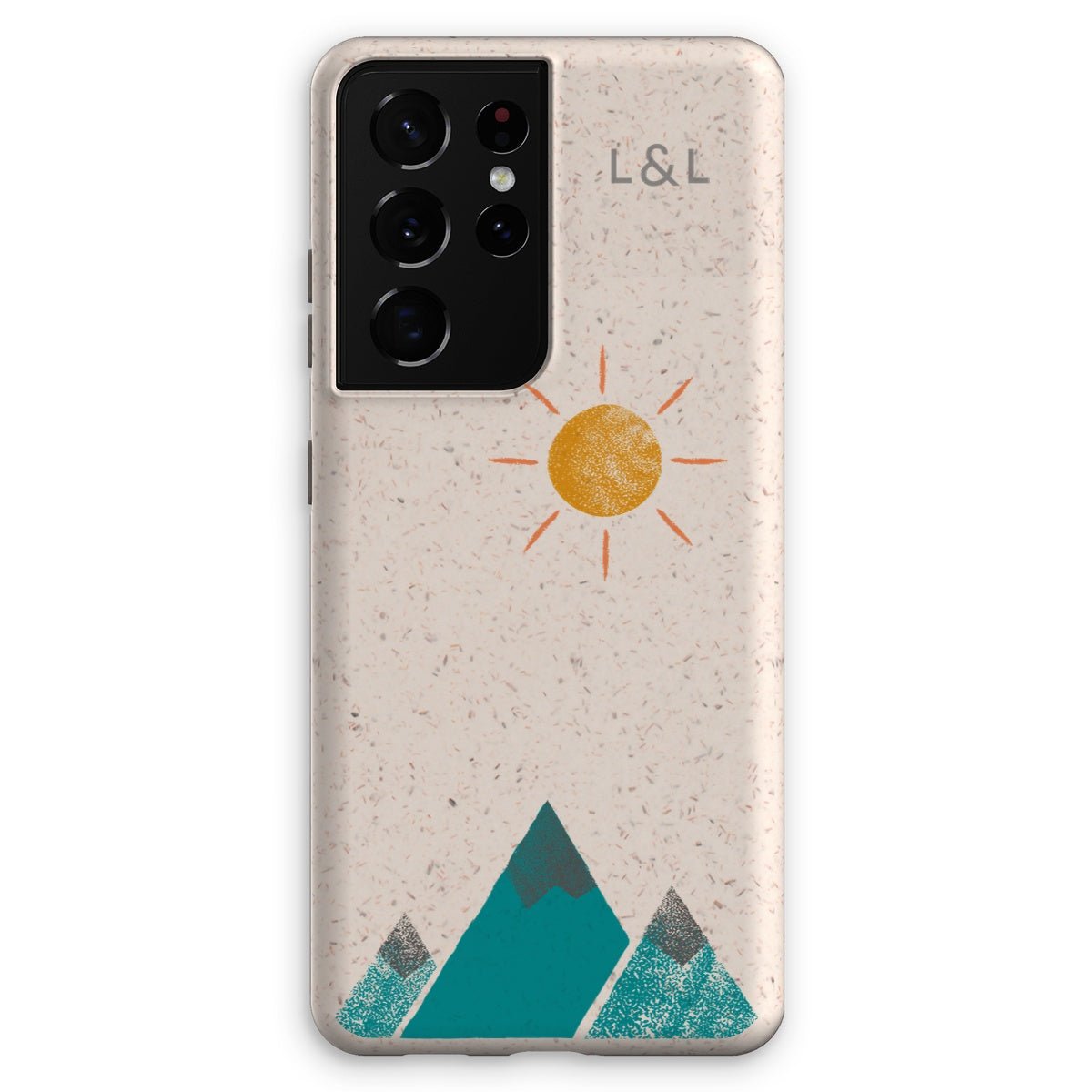 Morning in the mountains Eco Phone Case - Loam & Lore