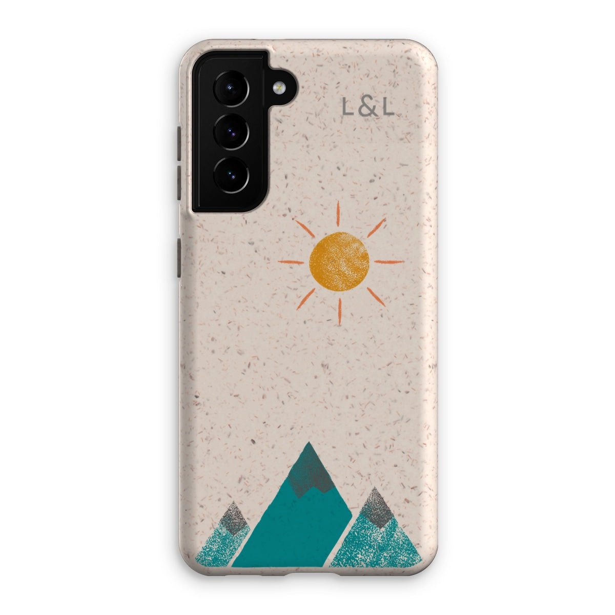 Morning in the mountains Eco Phone Case - Loam & Lore