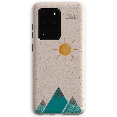 Morning in the mountains Eco Phone Case - Loam & Lore