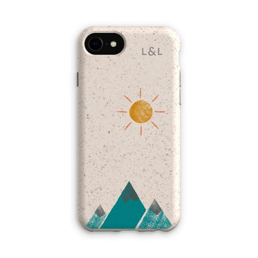 Morning in the mountains Eco Phone Case - Loam & Lore