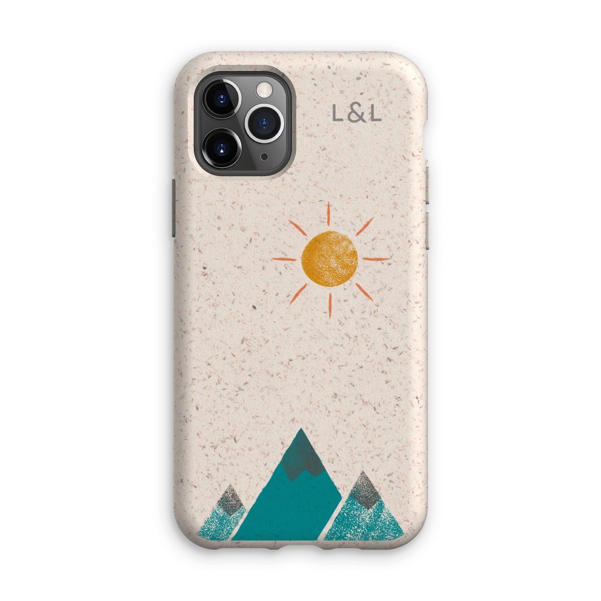 Morning in the mountains Eco Phone Case - Loam & Lore