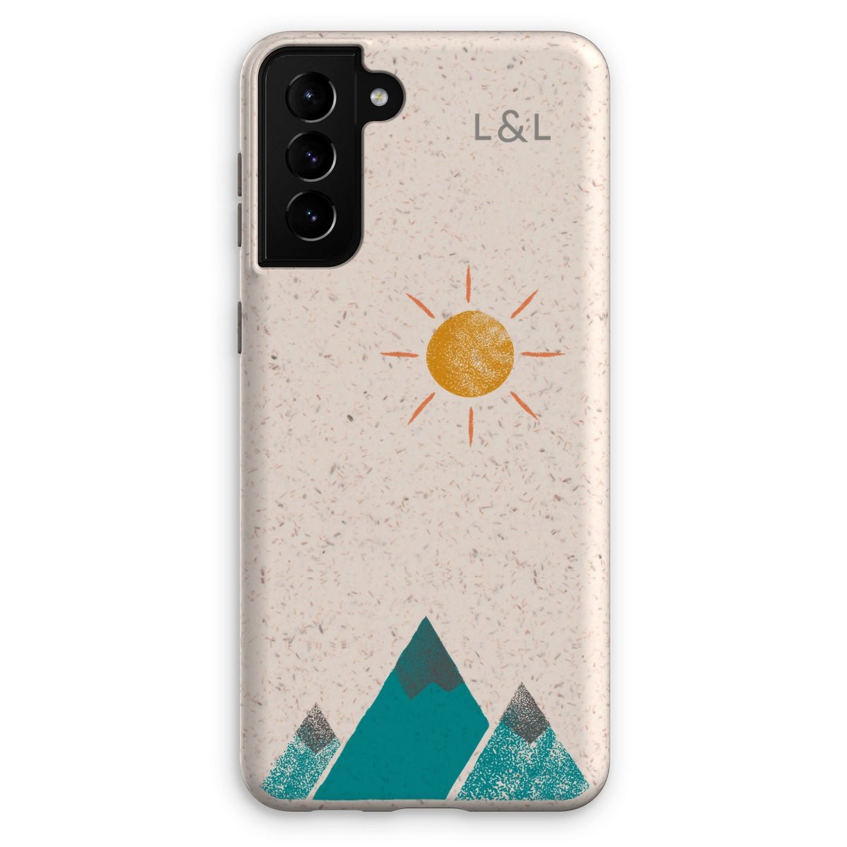 Morning in the mountains Eco Phone Case - Loam & Lore