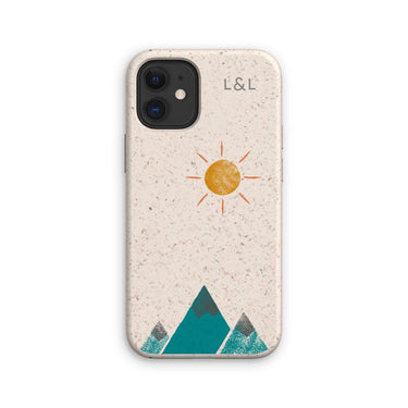 Morning in the mountains Eco Phone Case - Loam & Lore