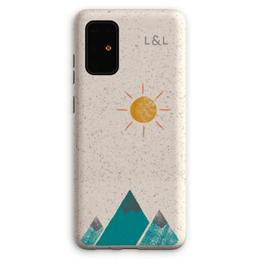 Morning in the mountains Eco Phone Case - Loam & Lore