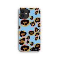 Thumbnail for Neon Blue Leopard Eco Phone Case - Loam & Lore