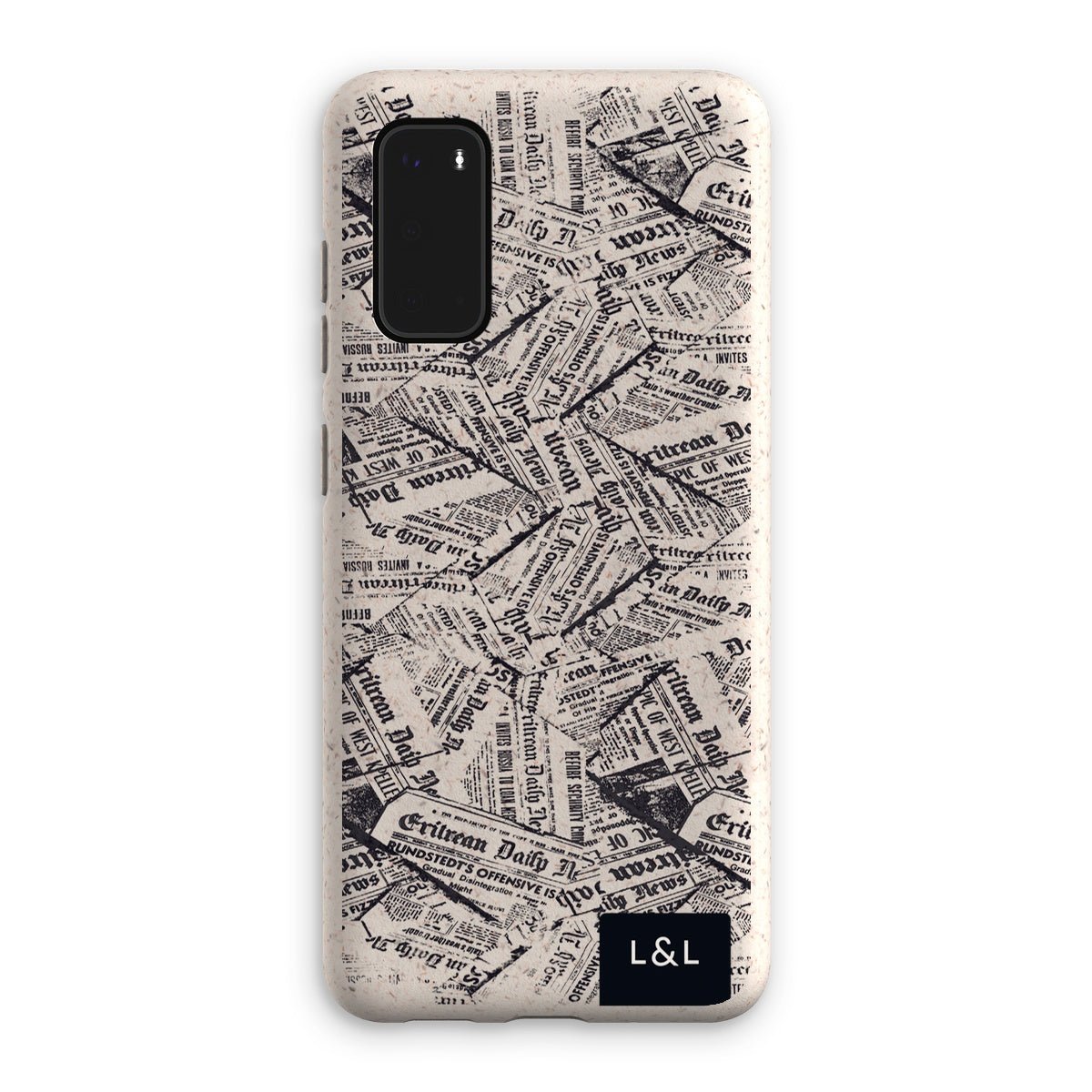 Newspaper Eco Phone Case - Loam & Lore