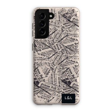 Newspaper Eco Phone Case - Loam & Lore