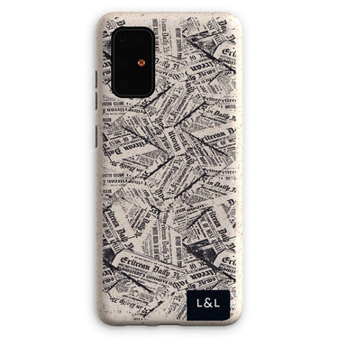 Newspaper Eco Phone Case - Loam & Lore