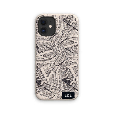 Newspaper Eco Phone Case - Loam & Lore