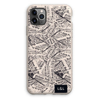 Thumbnail for Newspaper Eco Phone Case - Loam & Lore