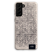 Thumbnail for Newsprint Eco Phone Case - Loam & Lore