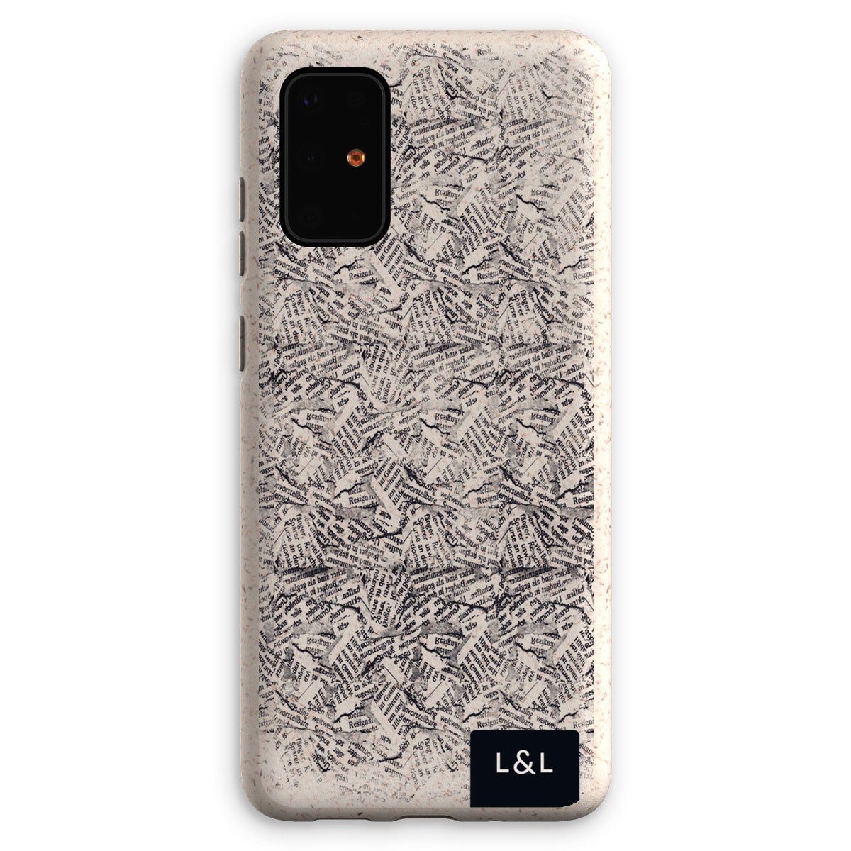 Newsprint Eco Phone Case - Loam & Lore