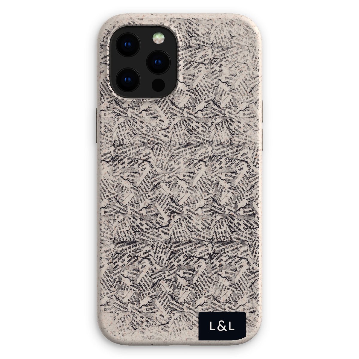 Newsprint Eco Phone Case - Loam & Lore