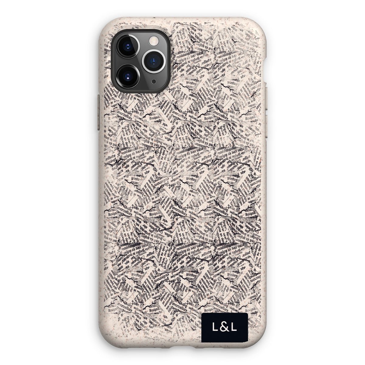 Newsprint Eco Phone Case - Loam & Lore